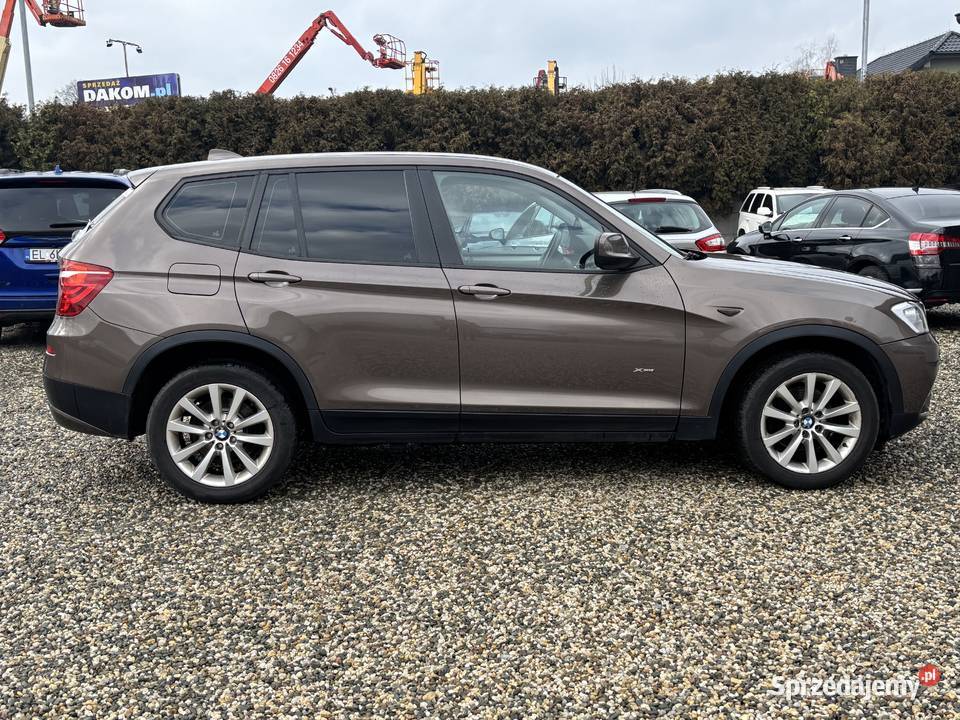 BMW X3 śląskie Paniówki