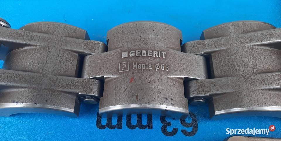 GEBERIT MEPLA 63 cęga kompresyjna adapter Pozostałe