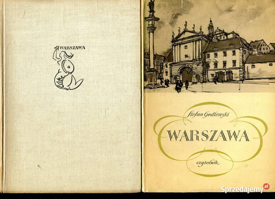 Warszawa Stefan Godlewski 2 wydania Szczecin