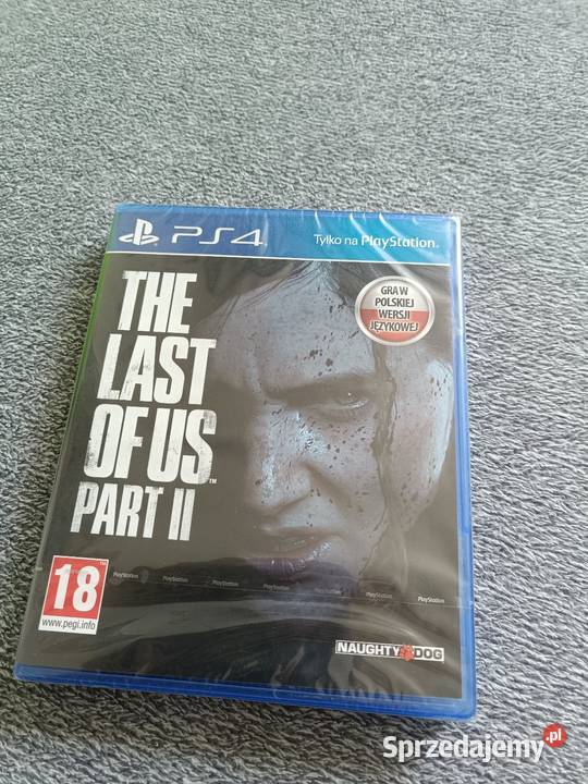 The Last of US Part II PlayStation 4 4 nowa w mazowieckie Pruszków sprzedam