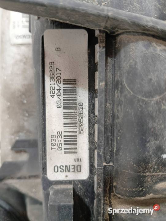 CHŁODNICA WODY INTERCOOLER KOMPLET WENTYLATOR 14