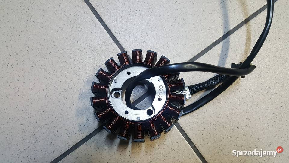 Alternator Honda Swing 125 Układ elektryczny, zapłon Układ elektryczny, zapłon Jawiszowice