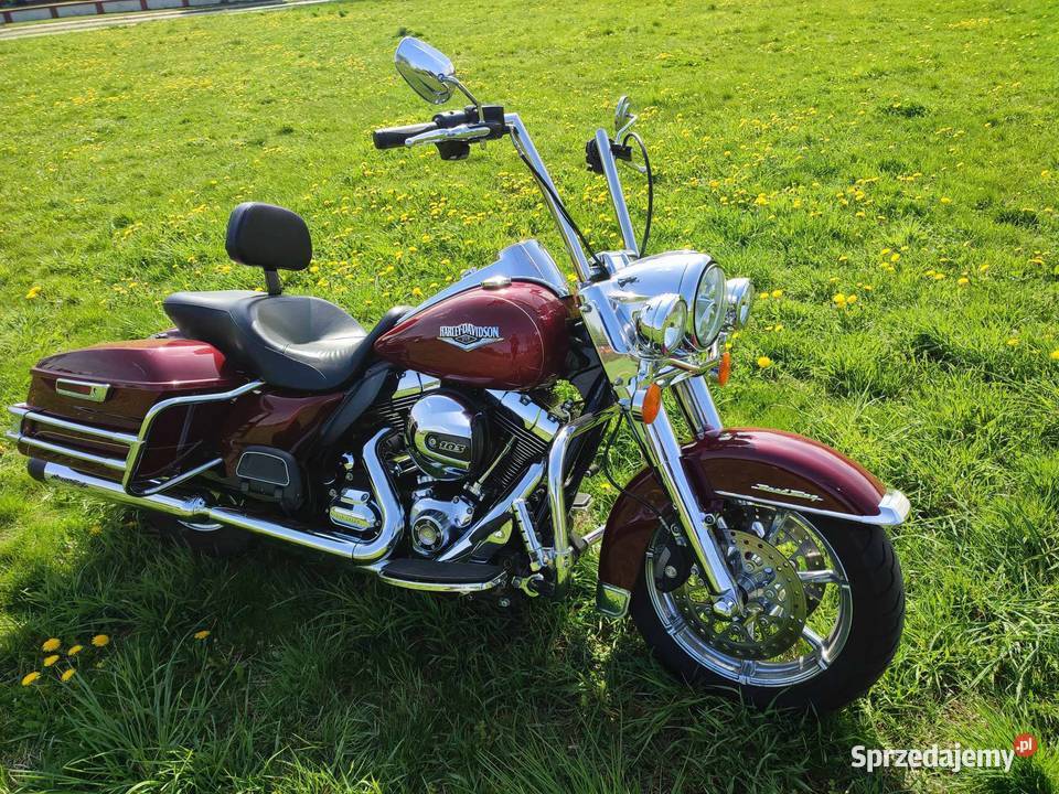 HarleyDavidson Road King 2016r 103 Zimowa cruiser Góra Kalwaria