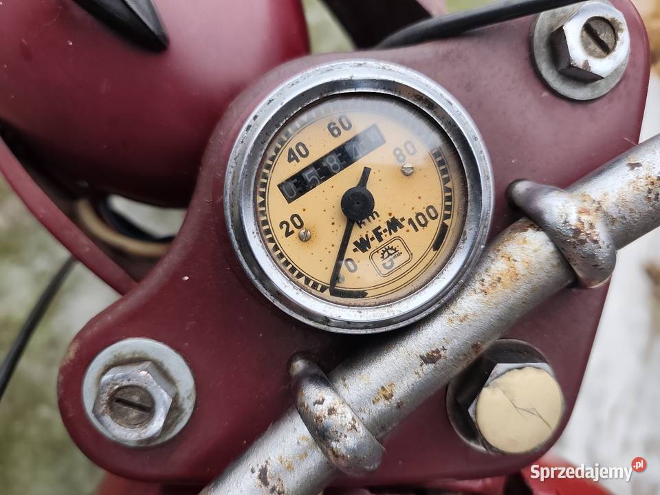 Wfm m06 125 oryginał turystyczny wielkopolskie Nekla