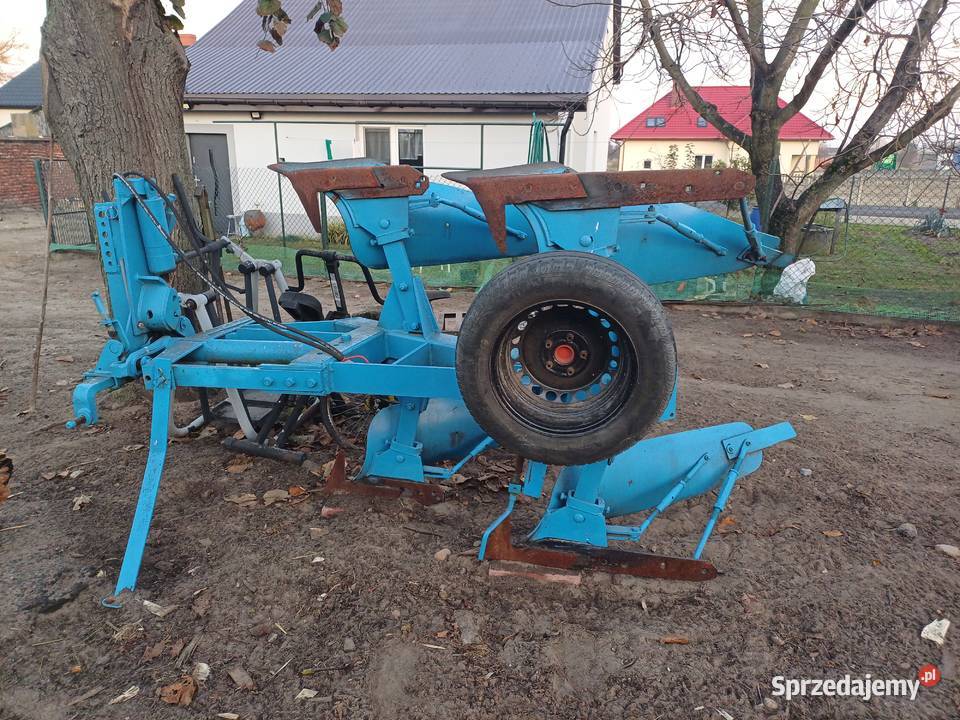 Lemken opal 2 skibowy obrotowy Złoczew