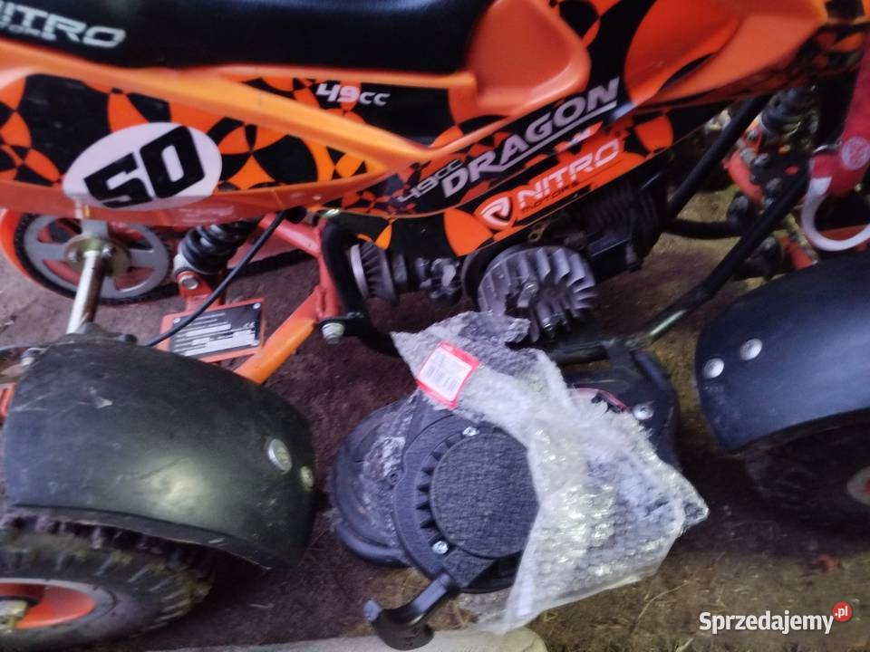 Quad 50cc 2t mini dzieci podlaskie Skłody Borowe