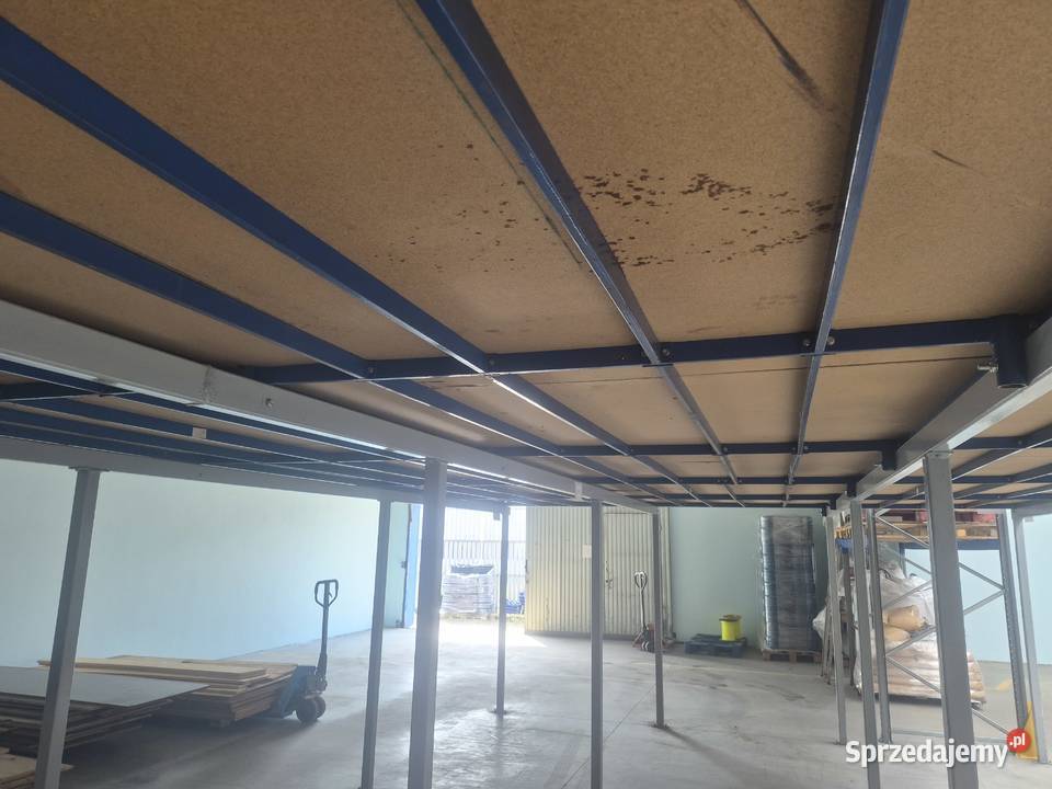 Antresola magazyniwa 32m2 Tarnów sprzedam