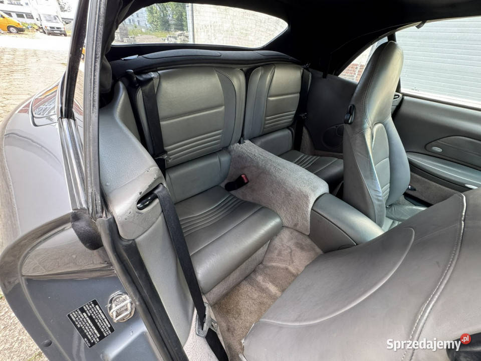 Porsche 911 36 320 Manual Uszkodzony silnik Kabriolet Koszalin