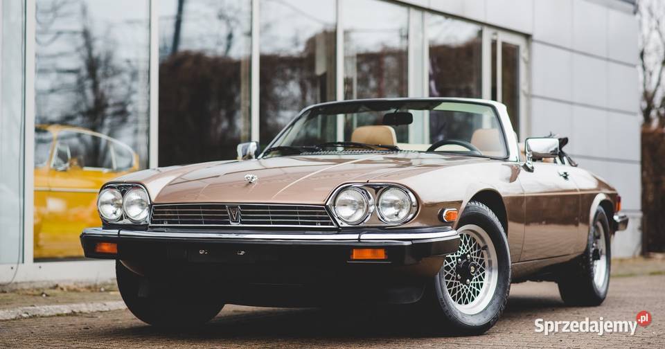 Jaguar XJS V12 53 1989 super stan mazowieckie Warszawa