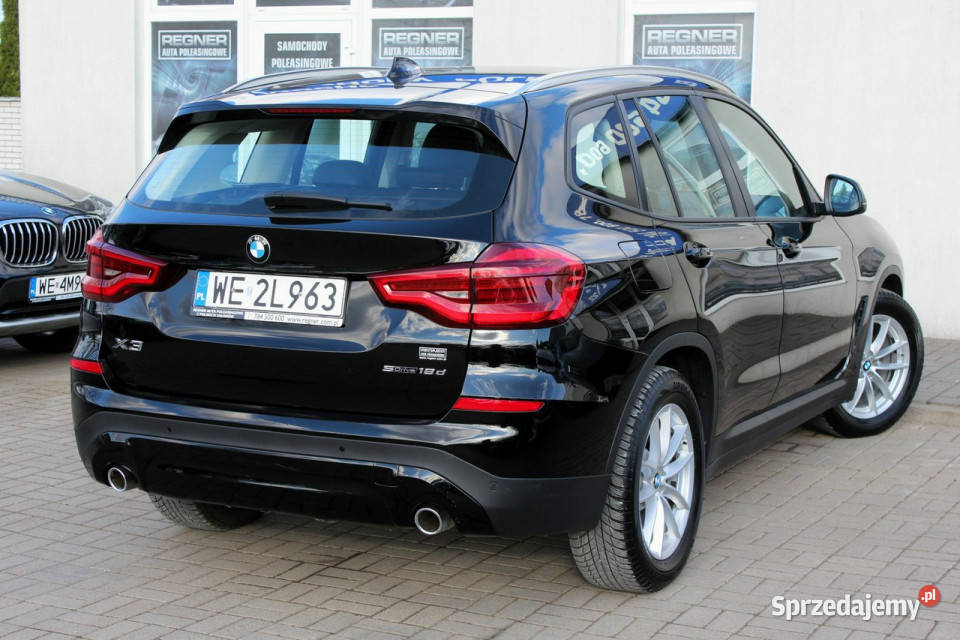 BMW X3 SalonPL FV23 ElKlapa Skóra GrzKierownica klimatyzacja Sokołów