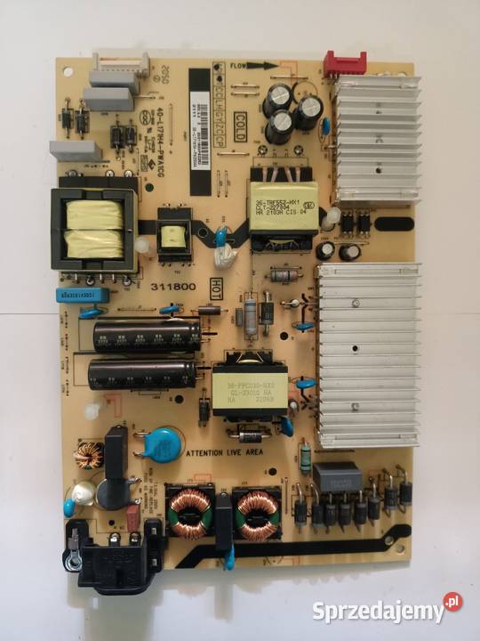 Zasilacz tv TCL40L171H4PWA 1 CG Części i akcesoria sprzedam