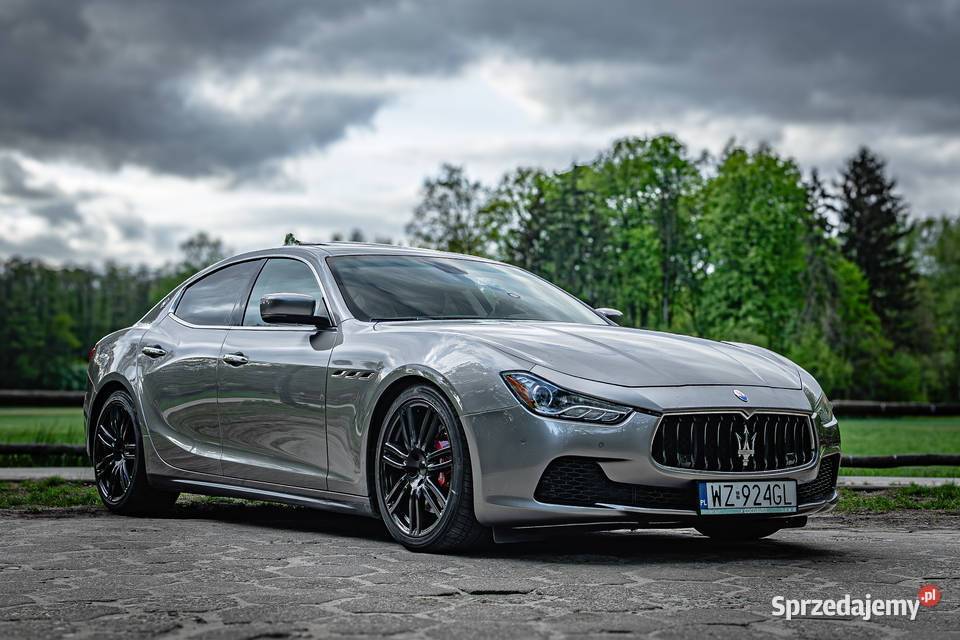 Maserati Ghibli SQ4 4x4 1wszy właściciel 410hp