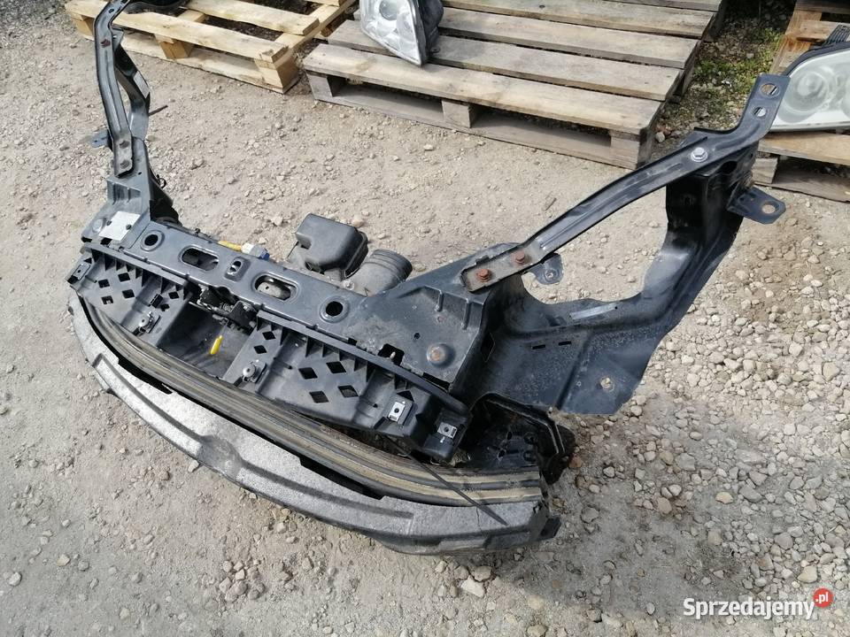 Fiat Bravo II 14 16v pas przedni chłodnice belka Jastrzębie-Zdrój