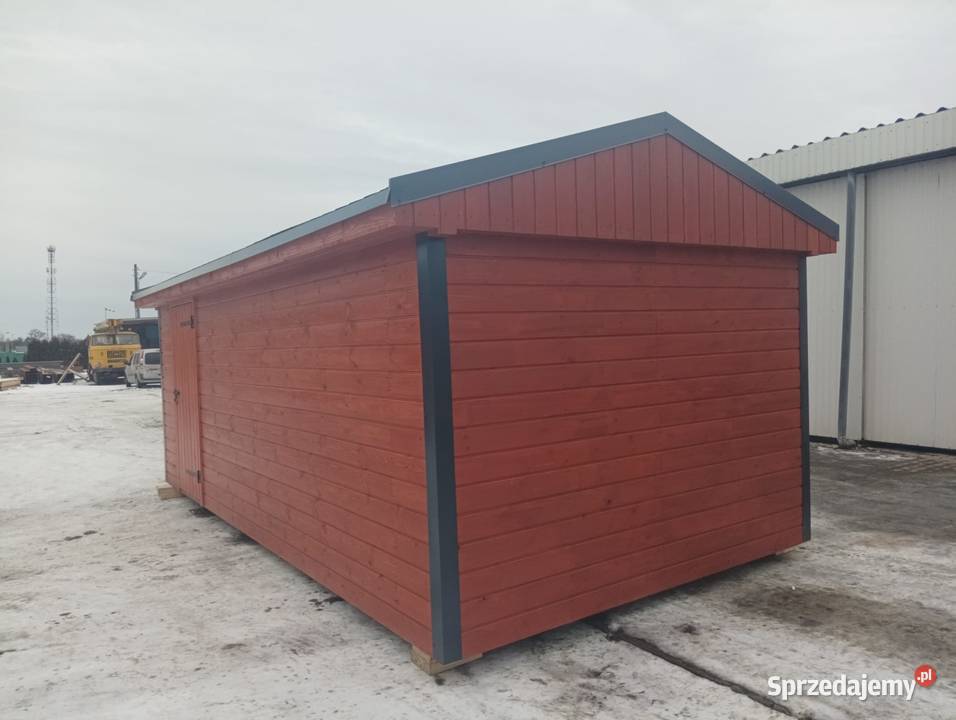 GARAŻ MAŁY Oborniki