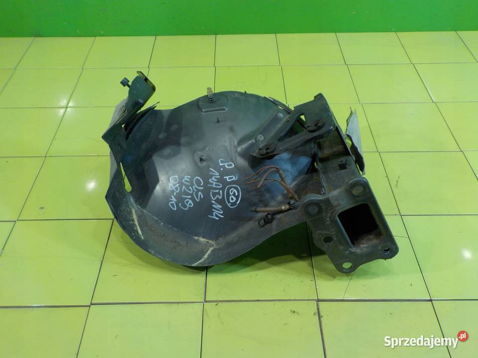 MERCEDES CLS C219 W219 LIFT 09r COUPE 2D