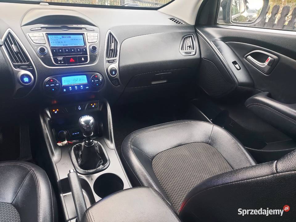 Hyundai ix35 17 Edition 2012 Skóra 6 Biegów 4 x przyciemniane szyby Dzierżoniów