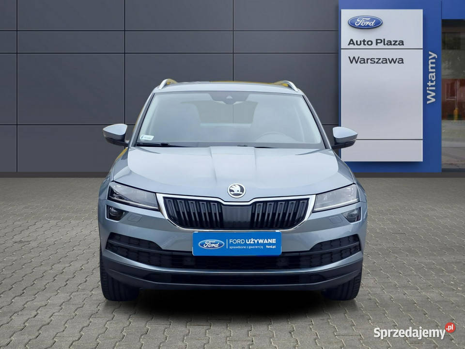 koda Karoq Skoda Karoq Style 15 TSI 150 bluetooth Warszawa sprzedam