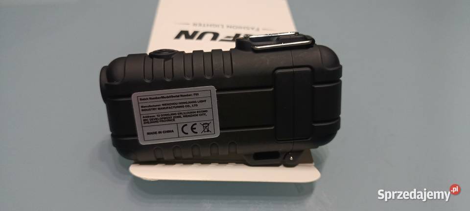 Zapalniczka plazmowa małopolskie Michałowice sprzedam