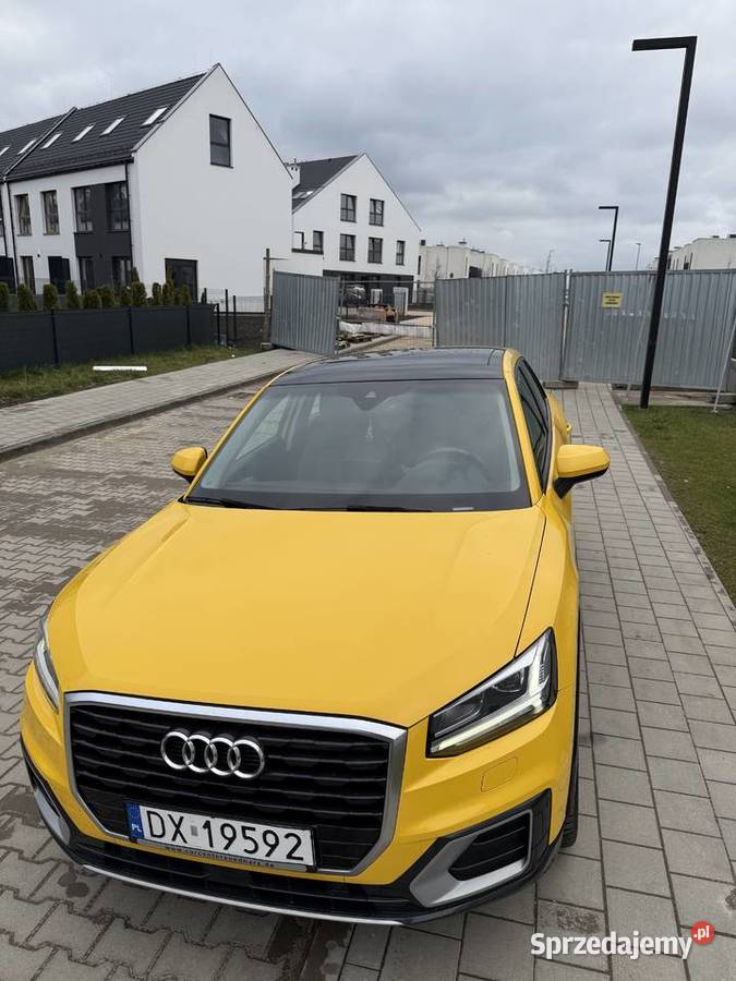 Audi Q2 Full LED 16 TDI Wrocław