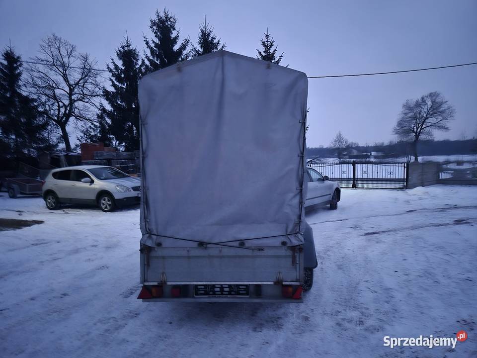 Przyczepka samochodowa Stema 3x15 z dokumentami 2 Przyczepy