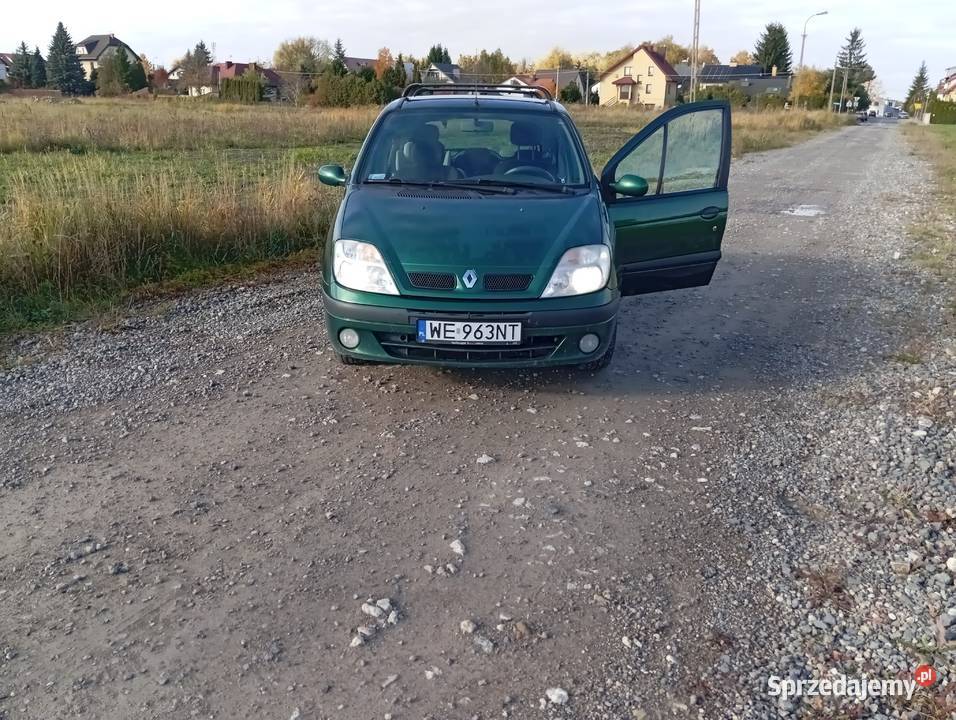 Sprzedam Renault Scenik nieuszkodzony Scenic Mińsk Mazowiecki sprzedam