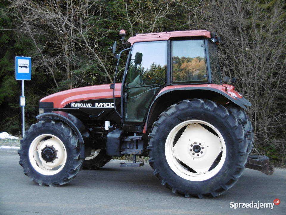 holland m 100 tm deutz fahr massey ferguson małopolskie Mszana Dolna