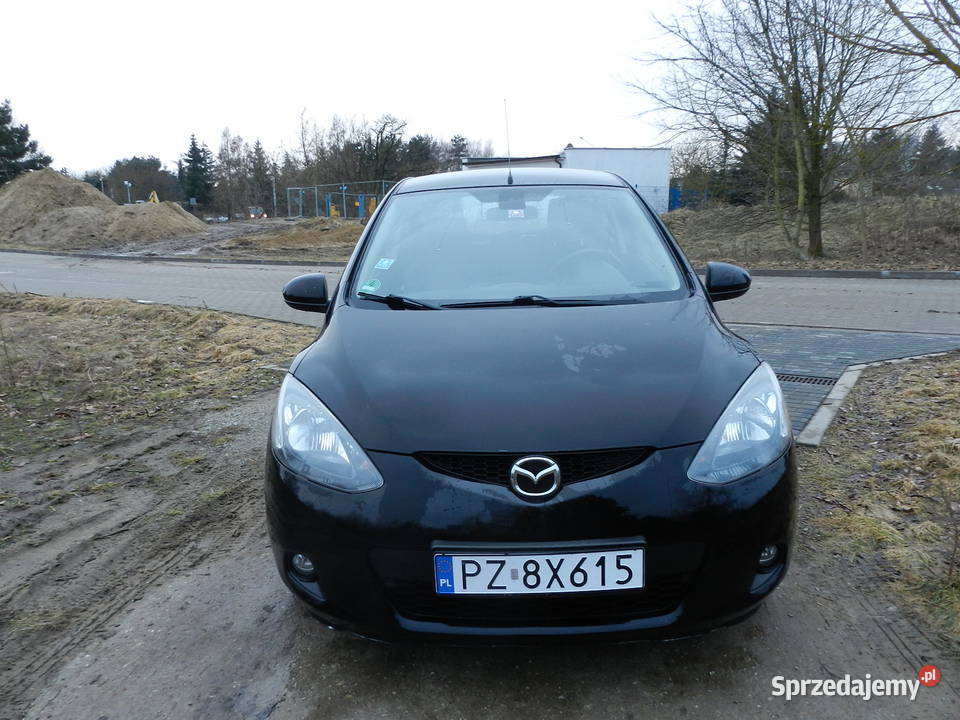 Mazda 2 II BEZ RDZY śliczna niezawodna tania Puszczykowo