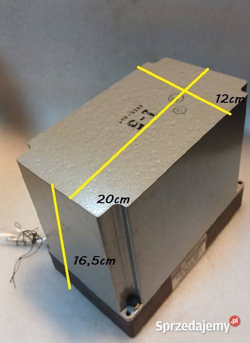 Wysokostabilny generator kwarcowy NARCYZ 5MHz Pozostałe Skierniewice