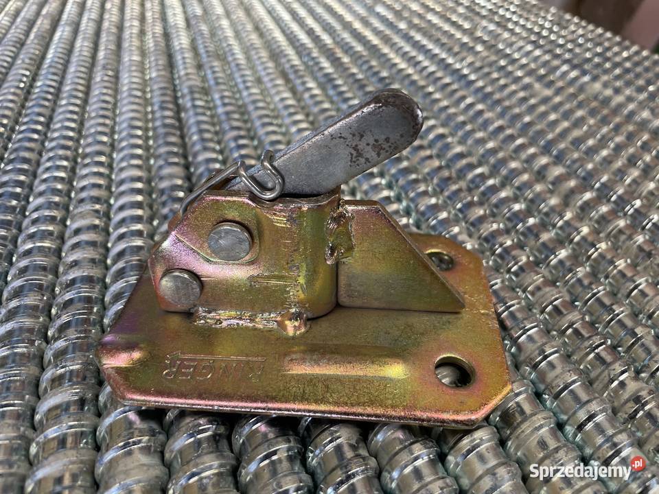 Zestaw żabek szalunkowych zaciski sprężynowe 500 Poznań