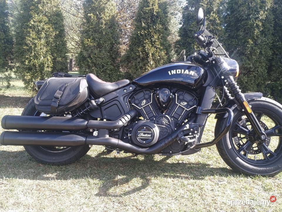 Indian scout bobber Łomża