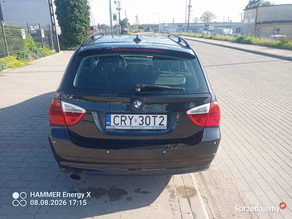 BMW E91 20 diesel kujawsko-pomorskie Rypin