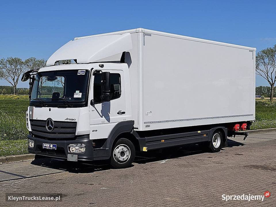 MercedesBenz ATEGO 818 AIRCO LIFT 3 SEATS