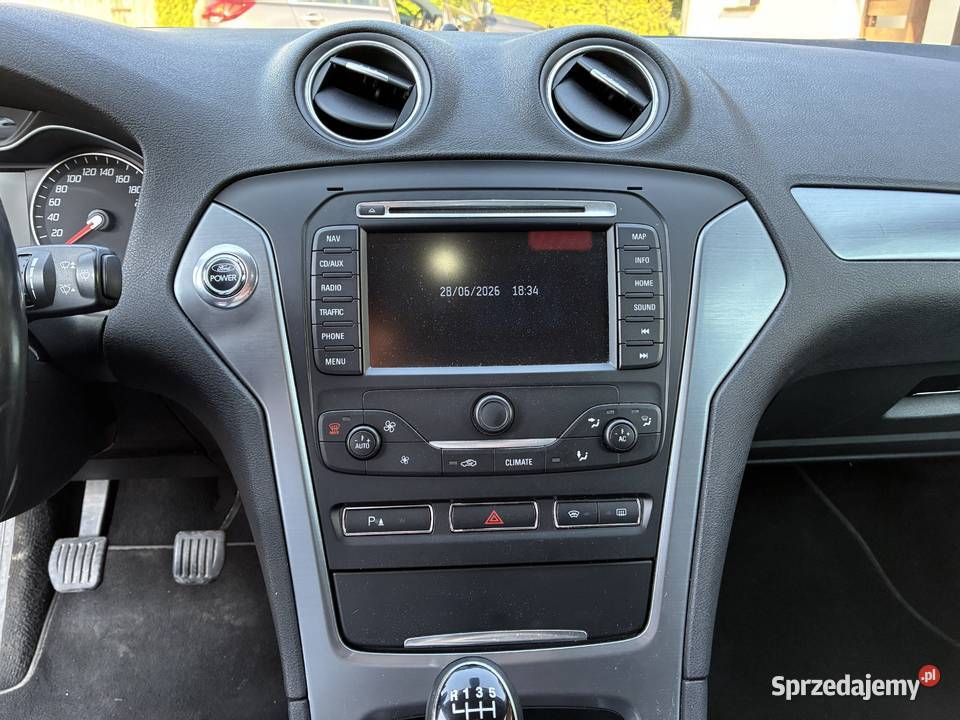 Ford Mondeo Kombi 2010 20 TDCi 163 Convers czujnik deszczu