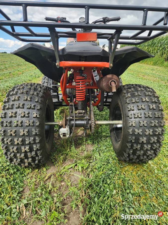 Quad KXD 250cc nieuszkodzony Motocykle, skutery, quady wielkopolskie