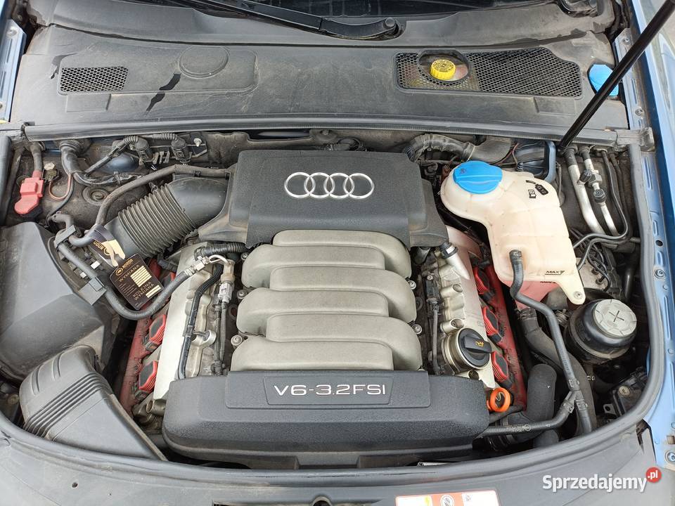 Audi A6 C6 32 FSI V6 Quattro długie opłaty Zendek
