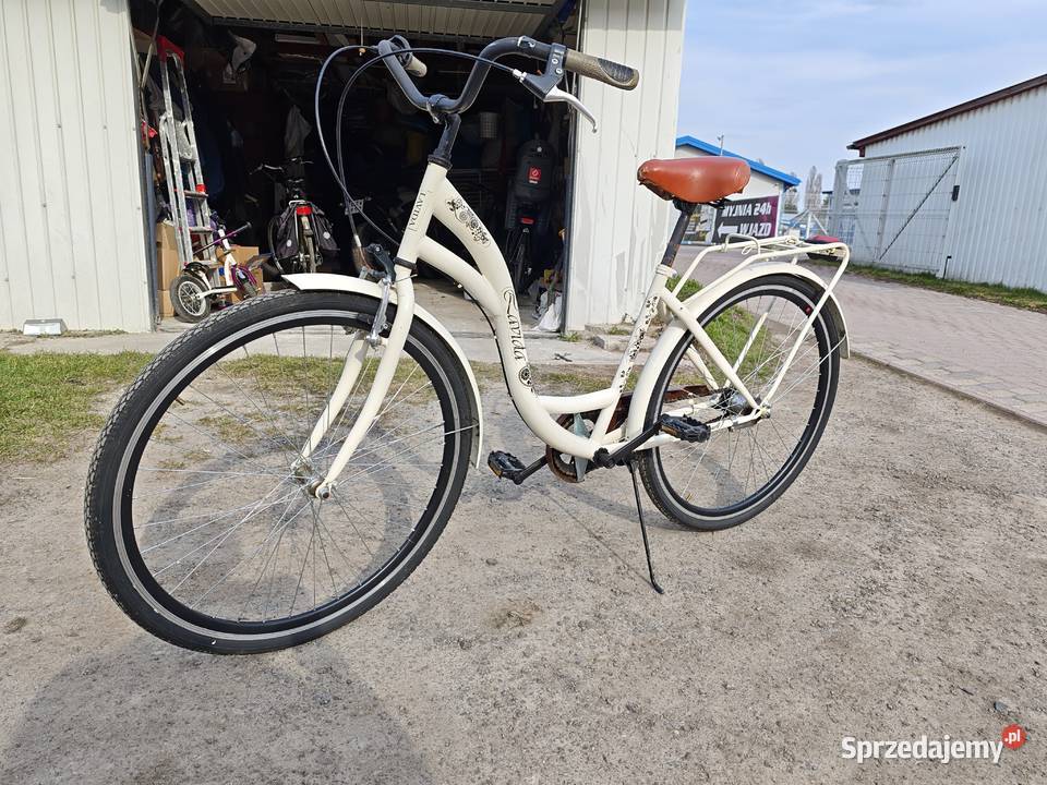 Rower miejski Lavida zadbany gotowy do jazdy Zamość
