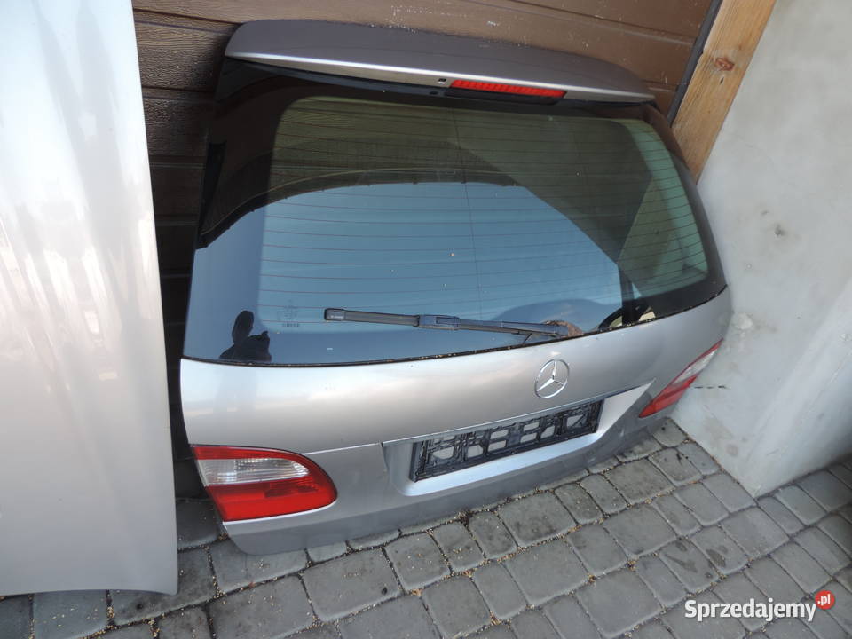 MERCEDES W211 KOMBI KLAPA TYŁ C723 Nowy Sącz