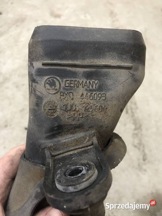 RURKA POWIETRZA SKODA OCTAVIA I 19 TDI 1U0129604 Kozy