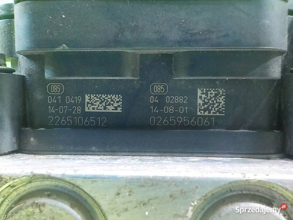 TRANSIT MK8 VIII 22 TDCI 15r pompa ABS osobowe Pompy hamulcowe Suków