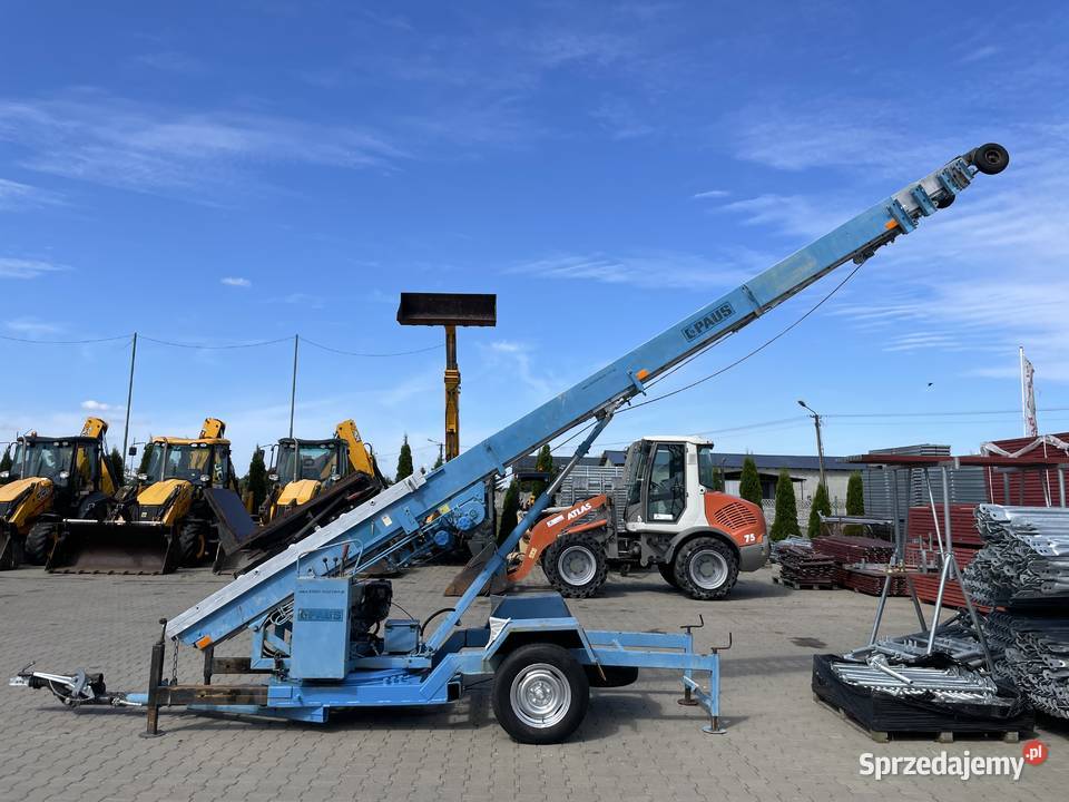 Winda drabina dekarska PAUS ASA 25 WH wciągarka