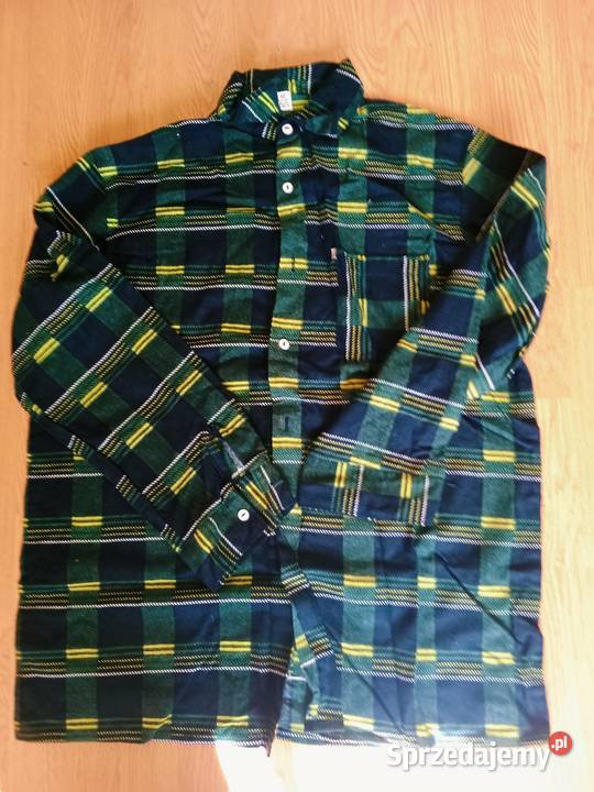 Zestaw Nowych Koszul Flanelowych VINTAGE PRLLata Ruda Śląska