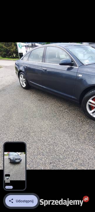 Audi A6 C6 małopolskie