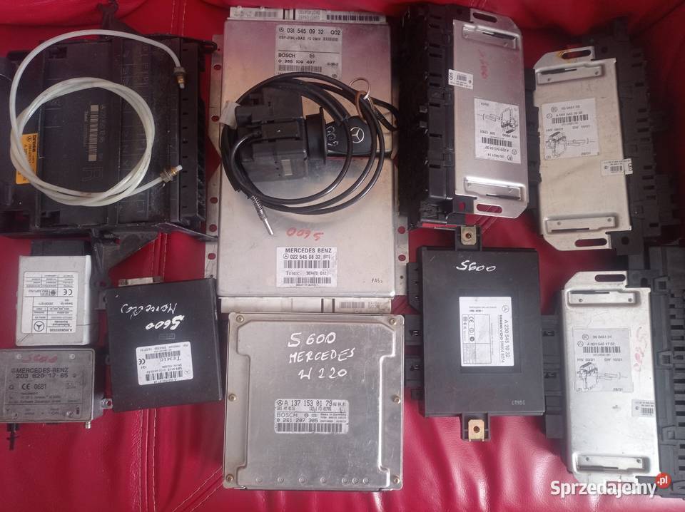 Mercedes w220 s600 sterownik komputer stacyjka Stacyjki i kluczyki Włocławek