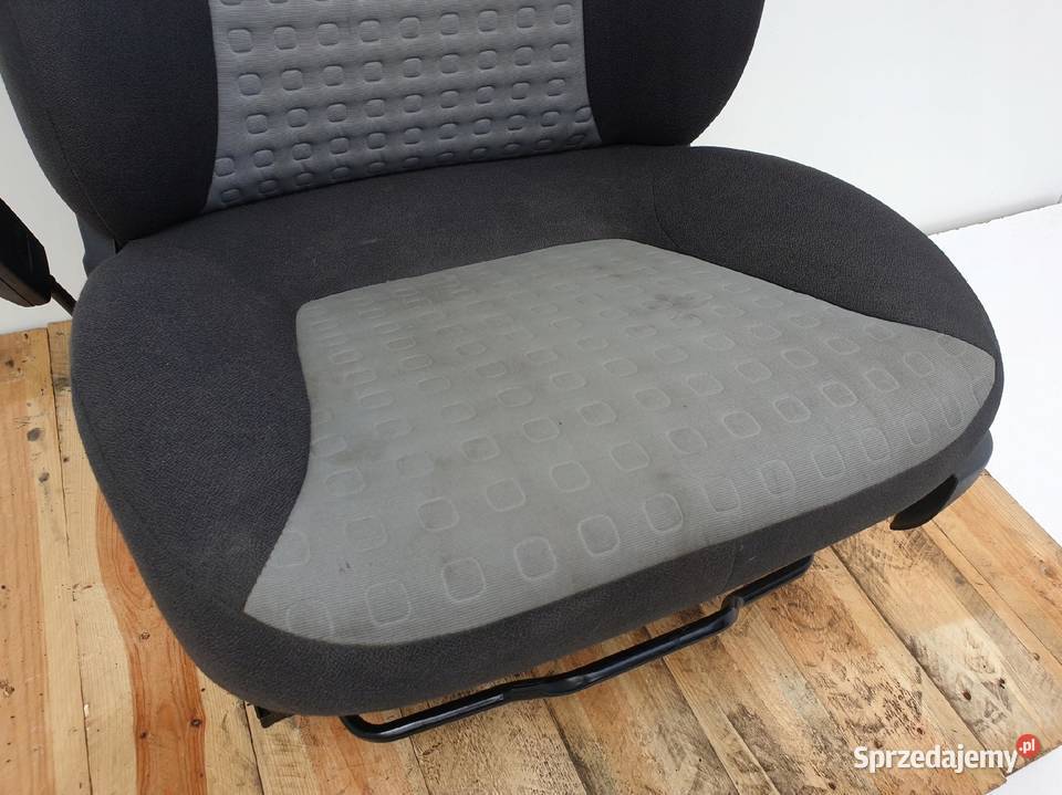 Fiat Doblo lift FOTELE KOMPLET FOTELI PRZEKŁADKA