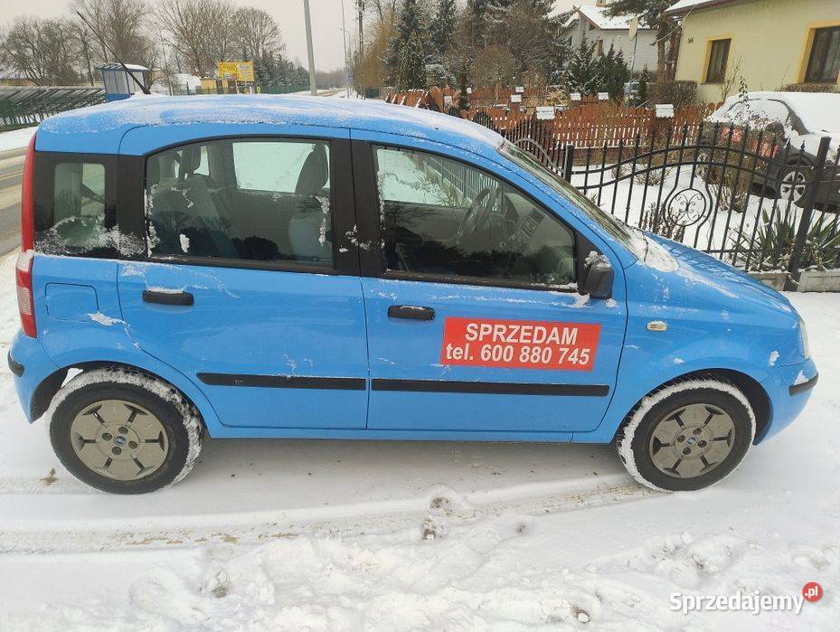 Fiat Panda 2005 r 11 B 1 właściciel Stan podkarpackie Jarosław sprzedam