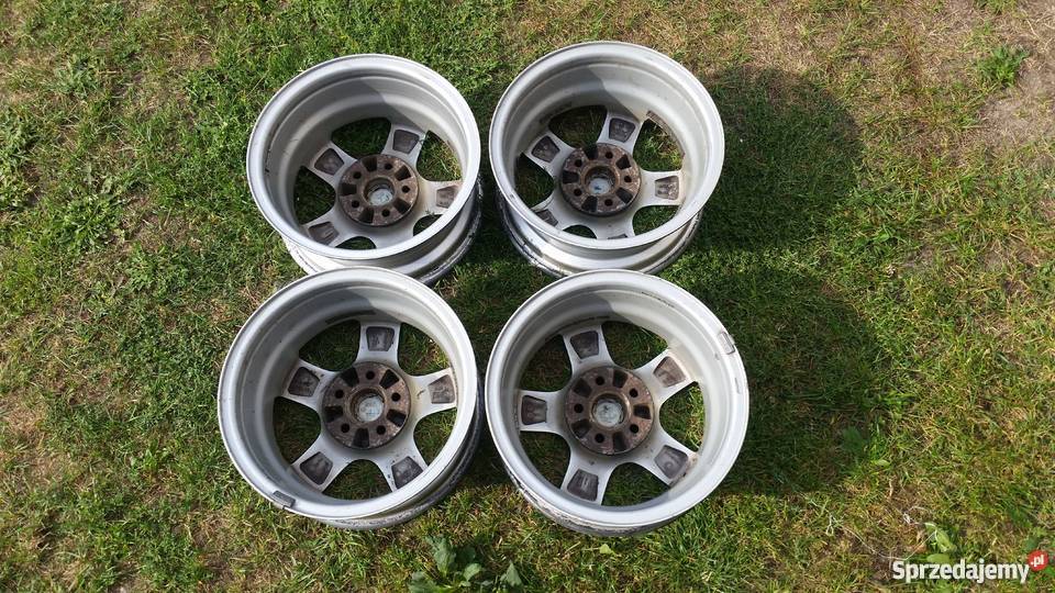 Felgi aluminiowe 5x 100 R14 oryginał Fabia 1 wielkopolskie Mieścisko