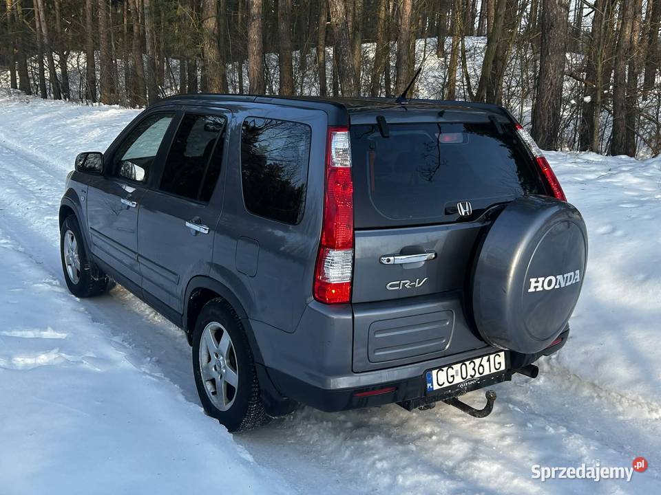 Sprzedam Honde CRV 2 lift 20 150 benzyna Świerkocin