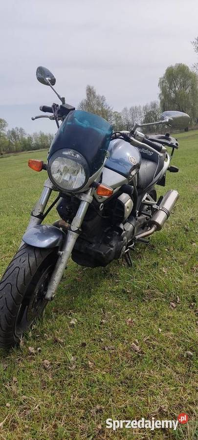 Yamaha BT1100 Bulldog Yamaha wielkopolskie Grabowo Królewskie