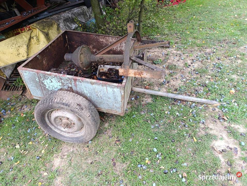 Sprzedam małą przyczepkę dwu kołową Celiny sprzedam