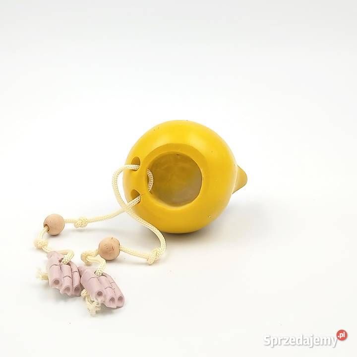 Ozdoba ogrodowa kurczak Hilde z żywicy